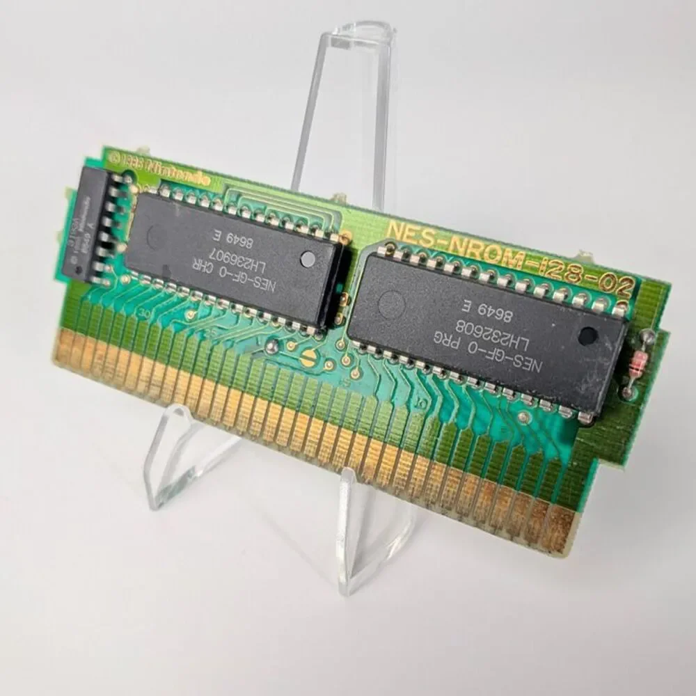 Golf - Authentic and Tested - NES